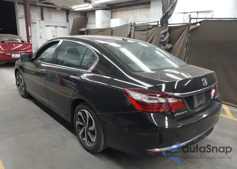 2016 Honda Accord Ex-L from USA, damaged, VIN 1HGCR2F84GA091582
